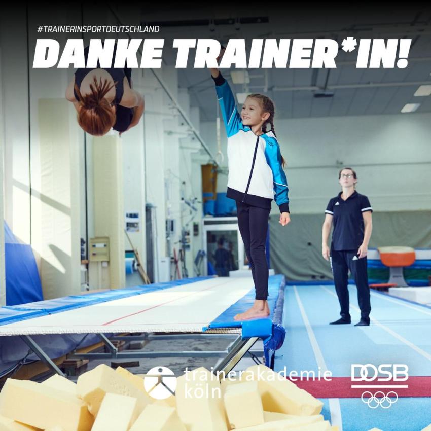 Danke Trainerin