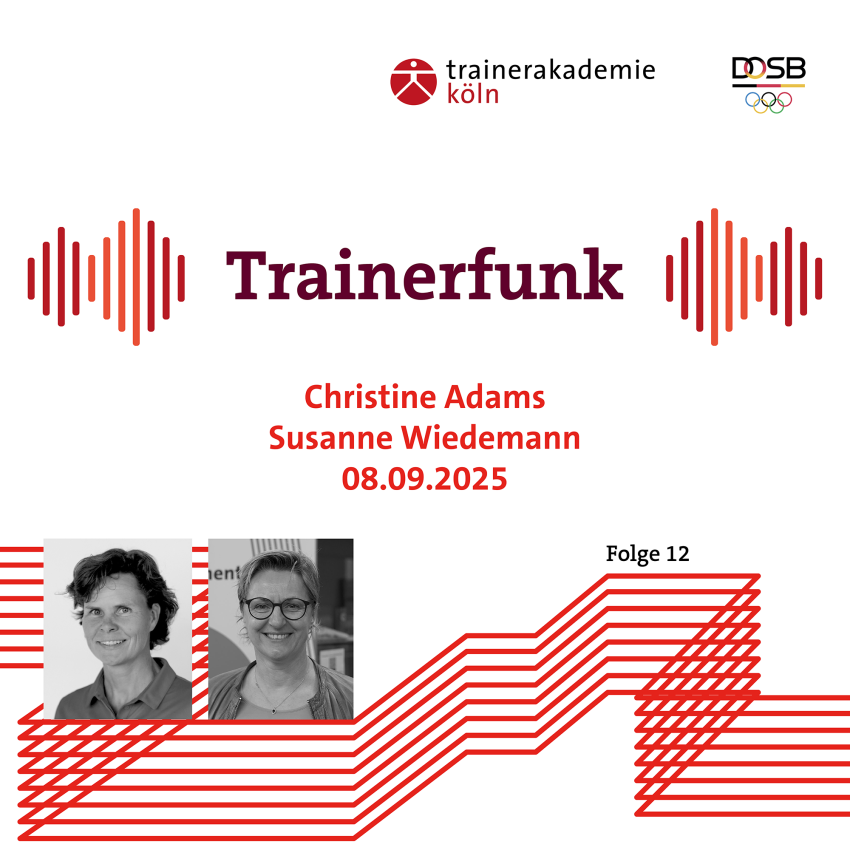 Podcast Trainerfunk mit Christine Adams